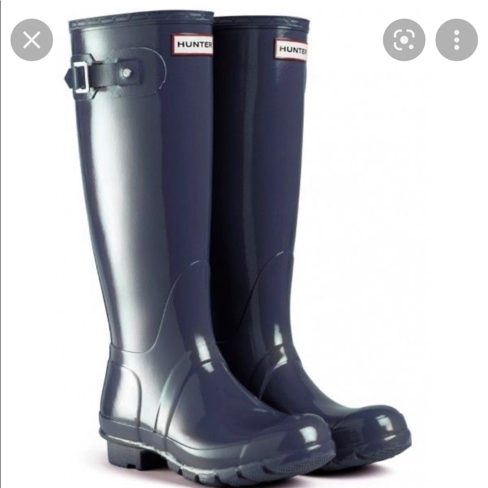Hunter rain boots